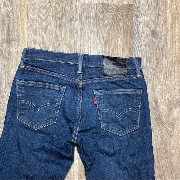 Levi's 511 Slim Fit Stretch Jeans 29X30 Dark Wash - Picture 3 of 7